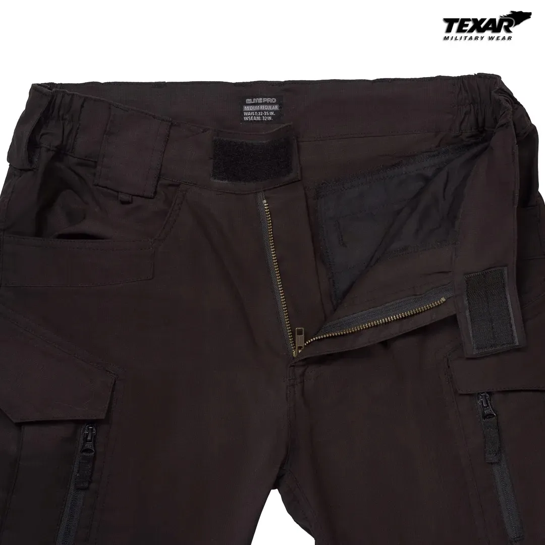 texar-spodnie-elite-pro-2-0-micro-rip-stop-blk-s