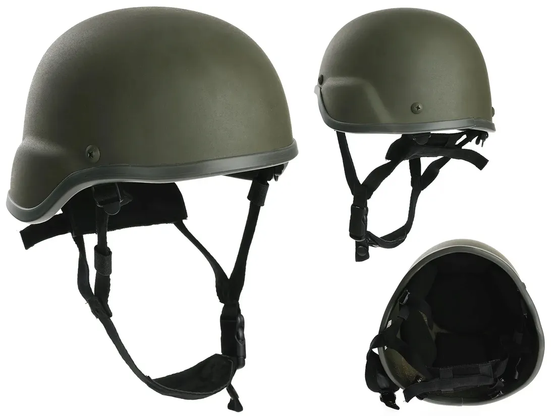 helm-us-army-mich-2000-replika-mat-olive