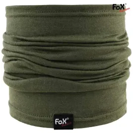 fox-komin-welna-merino-szal-termoaktywny-olive