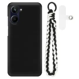 etui-mat-czarny-do-realme-10-4g-case-z-uchwytem-na-reke-sznurek-pleciony