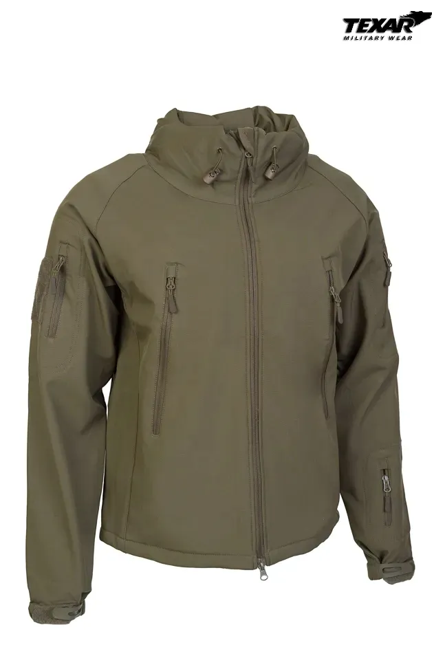 texar-kurtka-softshell-falcon-kaptur-oliv-xl