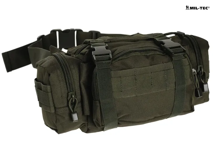 biodrowa-torba-modularna-hip-bag-mala-oliv-stan-nowy