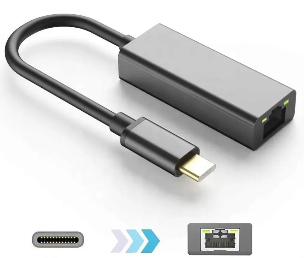 adapter-usb-c-lan-ethernet-rj45-gigabit-1000-mbps-stan-nowy