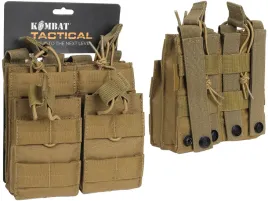 kombat-ladownica-molle-podwojna-otwarta-coyote