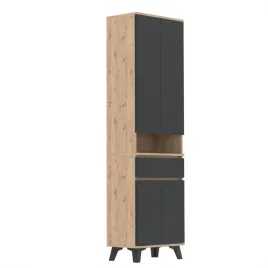 szafka-60x36d1n2-komoda-wysoka-supra-t2-artisan-czarny