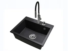kuchenny-zlewozmywak-granitowy-exclusive-55-syfon-chrom-bateria-dozownik
