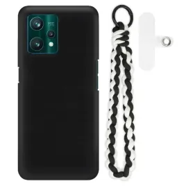 etui-mat-czarny-do-realme-9-pro-plus-case-uchwyt-na-reke-sznurek-pleciony