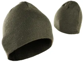 ciepla-czapka-zimowa-beanie-watch-cap-zielona-oliv