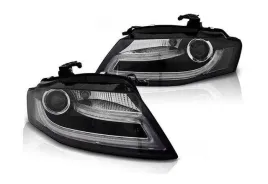 lampy-przednie-reflektory-audi-a4-b8-tru-drl-black