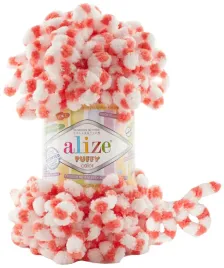 wloczka-alize-puffy-color-6495-czerwono-biala-9m-100g-100percent-mikropoliester