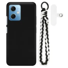 etui-matowy-czarny-do-xiaomi-redmi-note-12-5g-case-uchwyt-sznurek-pleciony