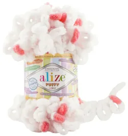 wloczka-alize-puffy-color-6490-bialo-czerwony-9m-100g-100percent-mikropoliester