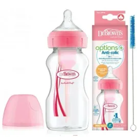 dr-brown-s-butelka-antykolkowa-do-karmienia-szeroka-szyjka-options-270-ml