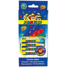 pastele-olejne-flamingo-kredki-pastelowe-szesciokatne-12-kolorow
