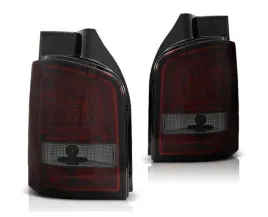 lampy-tylne-diodowe-vw-t5-03-09-red-smoke-led-bar