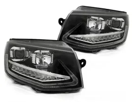 lampy-reflektory-vw-t6-15-black-tube-led-drl-dts