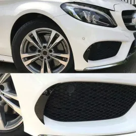 flaps-spoiler-mercedes-w205-pakiet-amg-black
