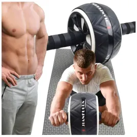kolko-roller-xl-do-cwiczen-miesni-brzucha-ab-wheel-kolo-abs-z-mata-gratis