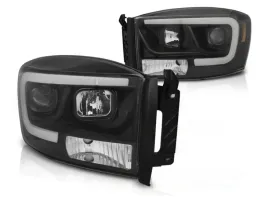 lampy-przednie-dodge-ram-06-08-tube-light-black
