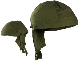 chusta-bandana-bandanka-bandama-zielona-oliv