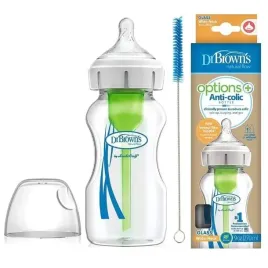 dr-brown-s-szklana-butelka-antykolkowa-do-karmienia-szeroka-options-270-ml