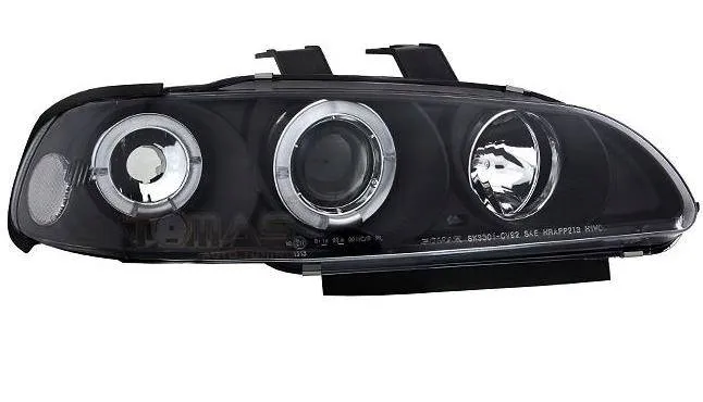 reflektory-przednie-honda-civic-v-black-ring
