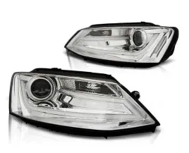 lampy-reflektory-vw-jetta-vi-11-chrome-led-drl