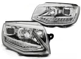 lampy-reflektory-vw-t6-15-chrome-tube-led-drl-dts