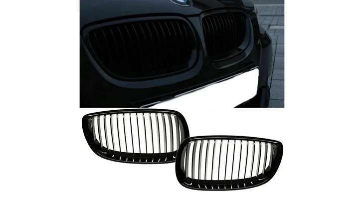 grill-bmw-3-e92-e93-pojedyncze-zeberka-gloss-black-stan-nowy