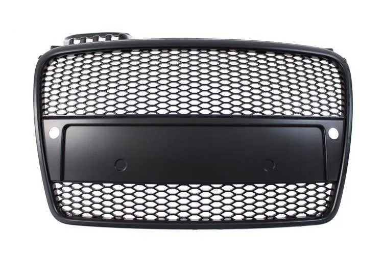 grill-audi-a4-b7-rs-style-black-pdc-stan-nowy