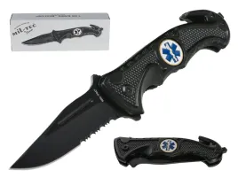 skladany-noz-ratowniczy-edc-zbijak-noz-do-pasow-paramedyk-czarny