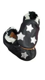 buty-dla-dzieci-dla-niemowlat-buciki-kapcie-antyposlizgowe-czarne-w-gwiazdy