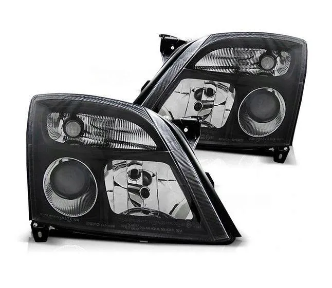 reflektory-przednie-opel-vectra-c-black
