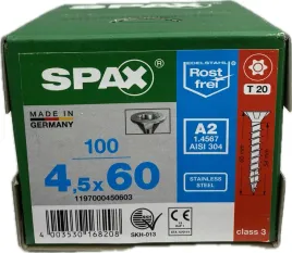 spax-wkrety-do-drewna-t-star-stozkowa-pelny-ocynk-45x60mm-a2-tx-100szt