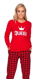 dn-nightwear-pm-9748-red-xl-czerwony-nocna-pizama