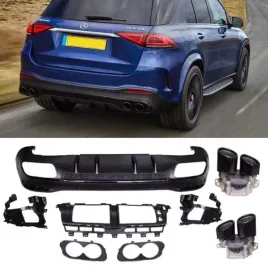 dyfuzor-mercedes-w167-gle-suv-black-53-amg-look