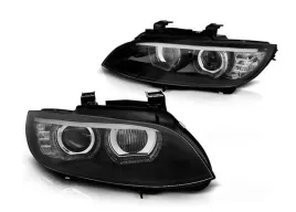 lampy-reflektory-bmw-e92-black-drl-xenon