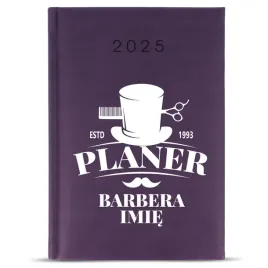 kalendarz-a5-fiolet-planer-na-prezent-zawody-planer-barbera-imie-wzory