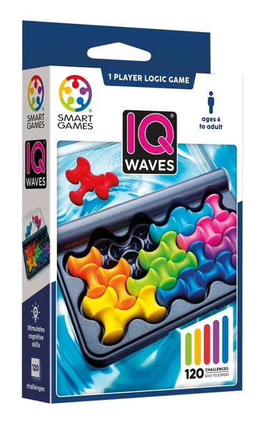 gra-logiczna-iq-waves-eng-smart-games-iuvi-stan-opakowania-oryginalne