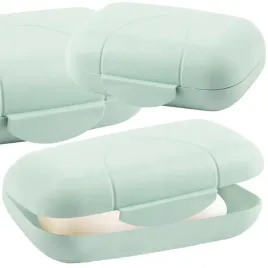 plastikowa-mydelniczka-zamykana-pojemnik-na-mydlo-11x8x4cm-zielona-podrozna