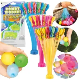 7x-zabawka-wodna-balony-na-wode-bomby-wodne-z-napelniaczem-mix-kolor-111szt