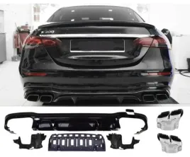 dyfuzor-mercedes-w213-20-lift-amg-pakiet-chrome