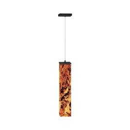 lampa-wiszaca-led-punktowa-bezowa-bursztynowa-podluzna-50cm-nad-bar-abigali