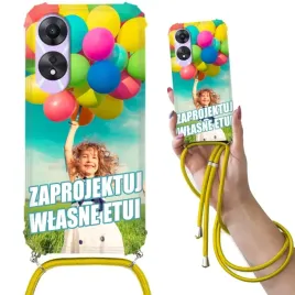 etui-do-oppo-a58-5g-crossbody-zolty-sznurek-personalizowane-twoje-zdjecie