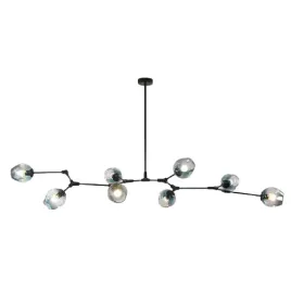 lampa-sufitowa-designerska-podluzna-220-cm-szklane-klosze-9-pkt-abigali