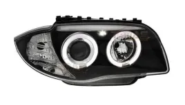 lampy-przednie-reflektory-bmw-e87-e81-ringi-black
