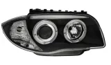 lampy-przednie-reflektory-bmw-e87-e81-ringi-black-stan-nowy