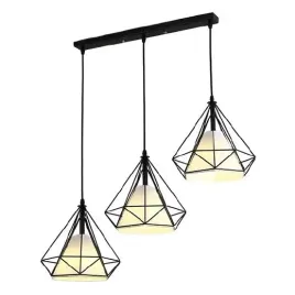 lampa-wiszaca-potrojna-czarna-druciane-diamenty-biale-abazury-3-pkt-abigali