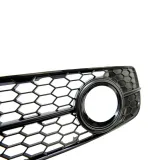 ramka-halogenow-audi-a6-c6-gloss-black-stan-nowy