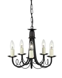 lampa-wiszaca-swiecznikowa-czarna-zlota-klasyczna-rustykalna-5-pkt-elstead
